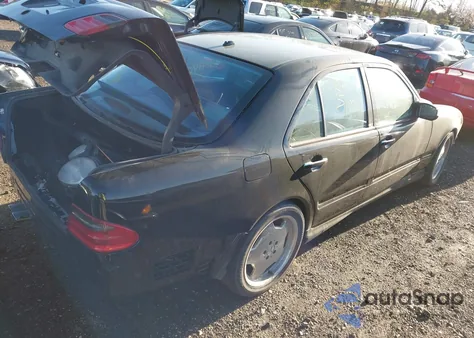 2001 Mercedes-Benz E 55 Amg from USA, damaged, VIN WDBJF74J11B270115